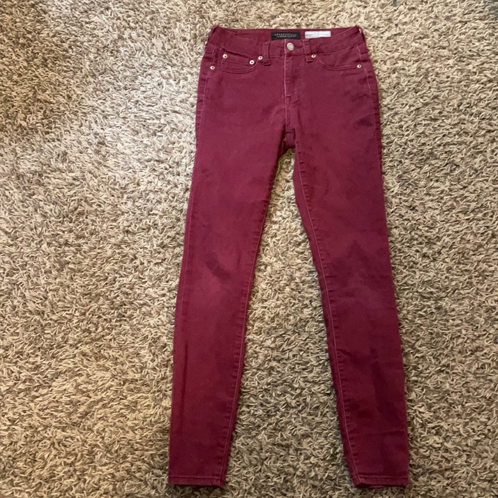 Women’s high waisted jeggings